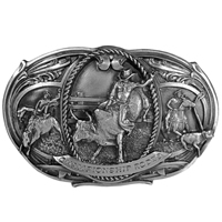 Championship Rodeo Buckle